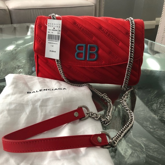 Balenciaga Handbags - Balenciaga BB Wallet on a Chain